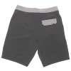 מכנס גלישה פסטהאוס שחור – Fasthouse Stealth 21" Boardshort Black מאחורה
