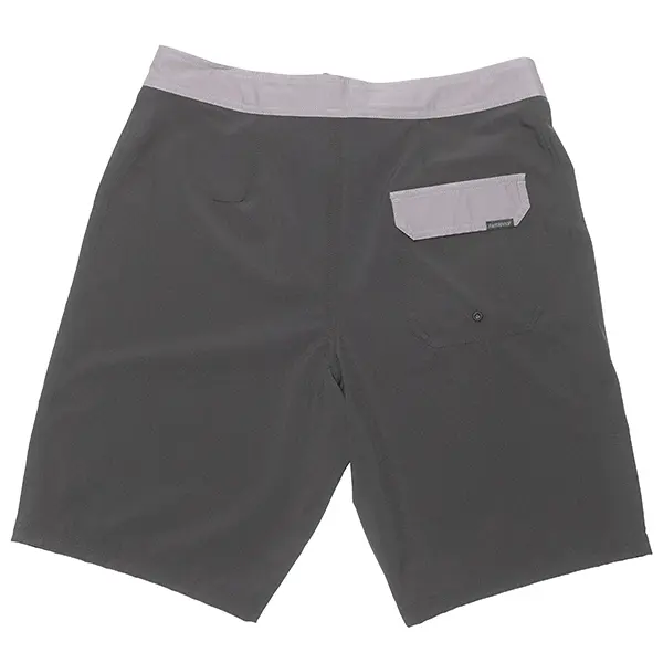 מכנס גלישה פסטהאוס שחור – Fasthouse Stealth 21" Boardshort Black מאחורה