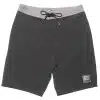 מכנס גלישה פסטהאוס שחור – Fasthouse Stealth 21" Boardshort Black מקדימה