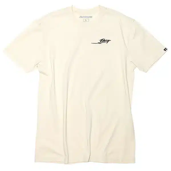 חולצת טי פסטהאוס נטורל – Fasthouse Tomahawk SS Tee Natural מקדימה