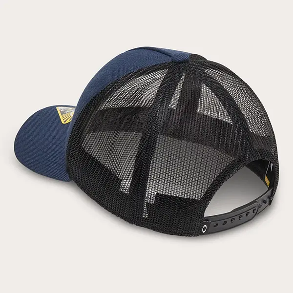 OAKLEY Chalten Cap Navy כובע רשת אוקלי מאחורה