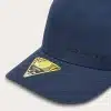 OAKLEY Chalten Cap Navy כובע אוקלי לוגו מקרוב