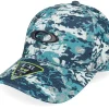 OAKLEY Tincan Cap Tiger Camo Pacific כובע אוקלי קמו מקדימה