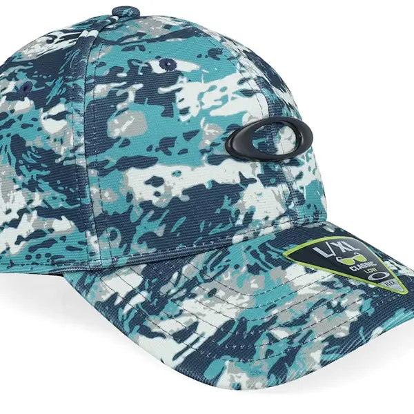 OAKLEY Tincan Cap Tiger Camo Pacific כובע אוקלי קמו צד שמואל