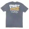 חולצת טי פסטהאוס אינדיגו – Fasthouse Utopia SS Tee Indigo מאחורה