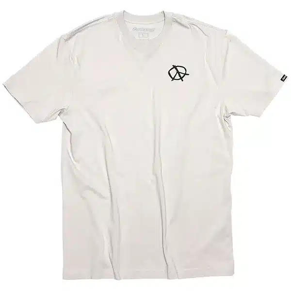 חולצת טי פסטהאוס אפור בהיר – Fasthouse Utopia SS Tee Light Gray מקדימה