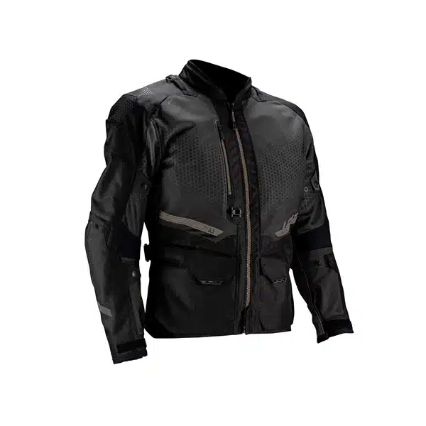 מעיל רכיבה אדוונצ'ר ליט אפור - LEATT ADV FlowTour 5.5 JACKET