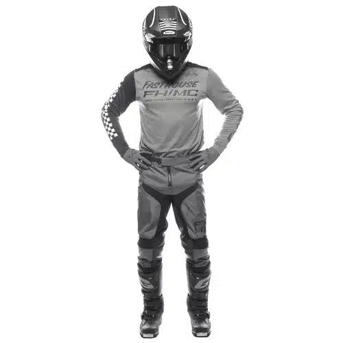 חליפת רכיבה פסטהאוס אפור שחור – Fasthouse Carbon Method Gray/Black