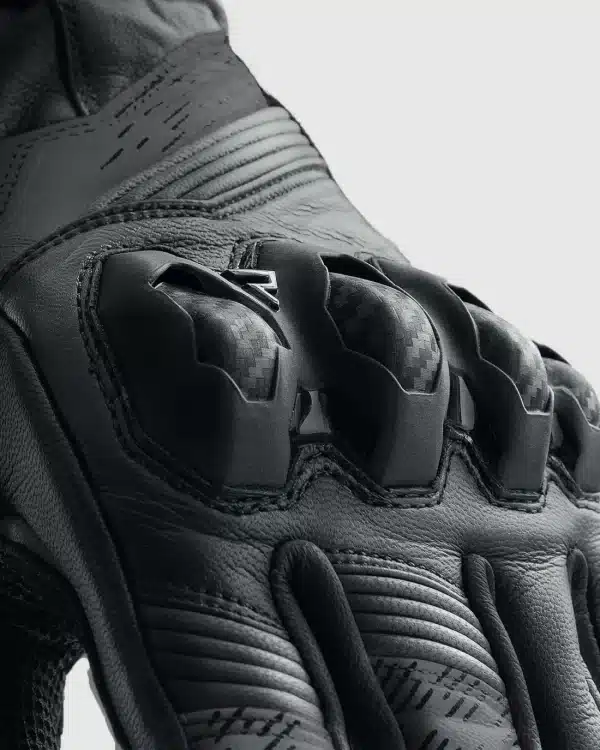 Viper Motorcycle Gloves Black כפפות רכיבה מקרוב