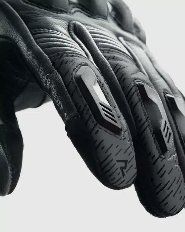 Viper Motorcycle Gloves Black כפפות רכיבה אצבעות