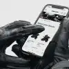 Viper Motorcycle Gloves Black כפפות רכיבה טאץ