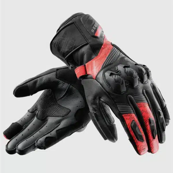Viper Motorcycle Gloves Red כפפות רכיבה מקדימה