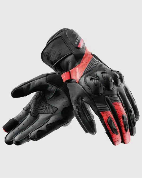 Viper Motorcycle Gloves Red כפפות רכיבה מקדימה
