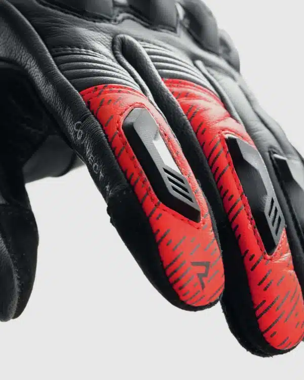 Viper Motorcycle Gloves Red כפפות רכיבה אצבעות