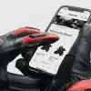 Viper Motorcycle Gloves Red כפפות רכיבה טאץ