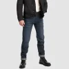 ARNIE SLIM BLUE – Men’s Slim-fit Motorcycle Jeans Armalith מכנס מקדימה אל הגוף