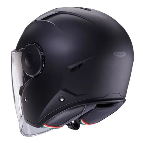 Caberg SOHO Matt Black קסדה לרכיבה בכביש מאחורה