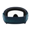 Oakley O Frame 2.0 PRO MTB Pacific משקף אבק מאחורה