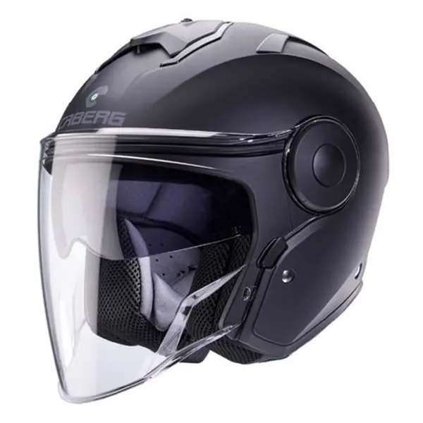 Caberg SOHO Matt Black קסדה לכביש מקדימה