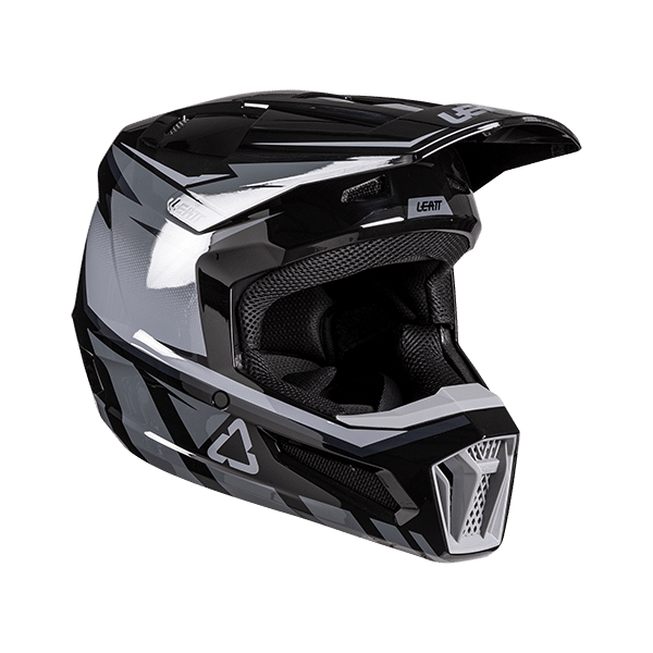 קסדת שטח ליט אפור - LEATT MOTO 2.5 GREY - M