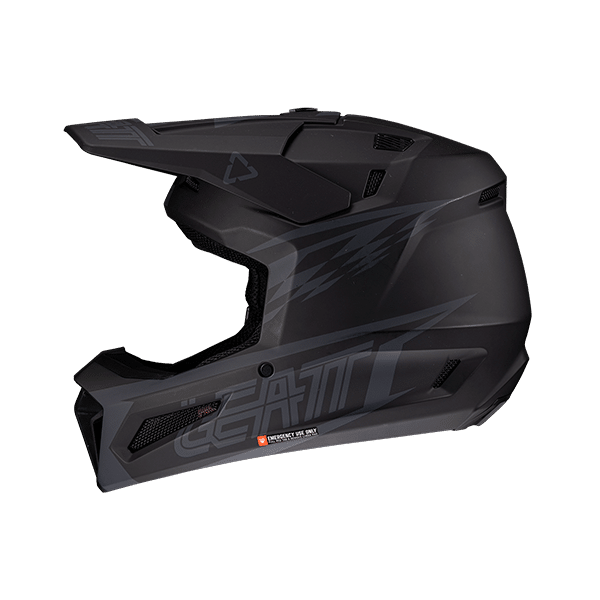 מבט צד על העיצוב השחור מט