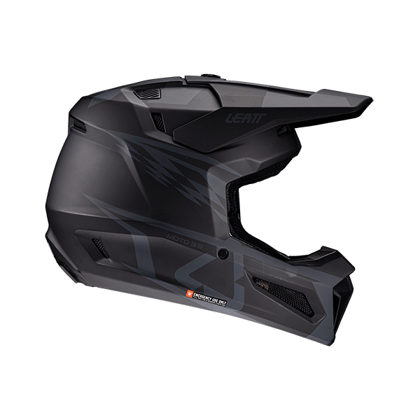 מבט צד על העיצוב השחור מט