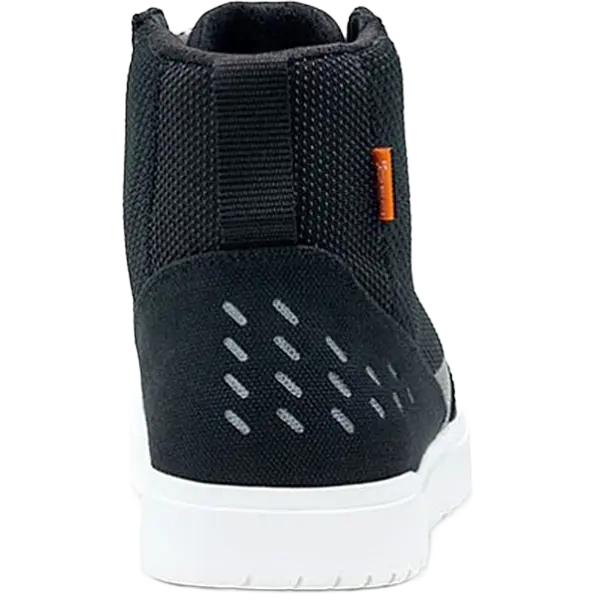 SIDI ARX AIR BLACK WHITE נעל רכיבה סידי מאחורה