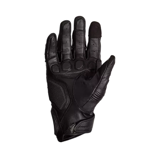 כפפות רכיבה פוקס שחור – FOX BOMBER PRO GLOVE BLK עור פנים הכפפה