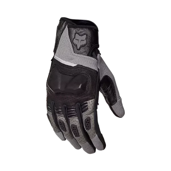 כפפות רכיבה פוקס שחור אפור – FOX BOMBER PRO AIR GLOVE BLK/GRY