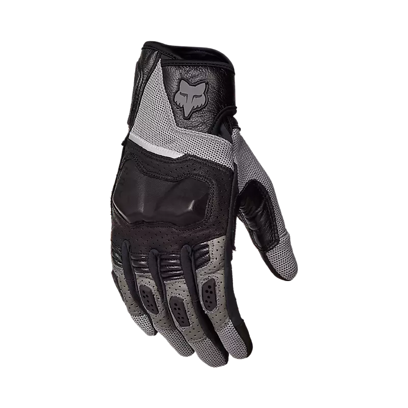 כפפות רכיבה פוקס שחור אפור – FOX BOMBER PRO AIR GLOVE BLK/GRY