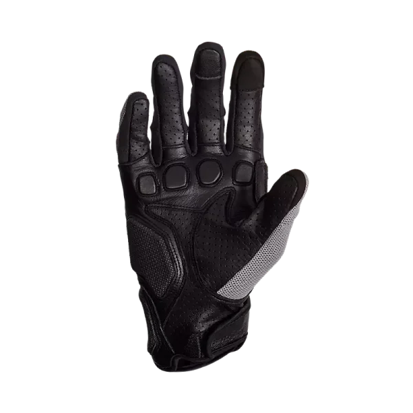 כפפות רכיבה פוקס שחור אפור – FOX BOMBER PRO AIR GLOVE BLK/GRY פנים הכפפה