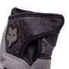 כפפות רכיבה פוקס שחור אפור – FOX BOMBER PRO AIR GLOVE BLK/GRY תקריב סגירת וולקרו