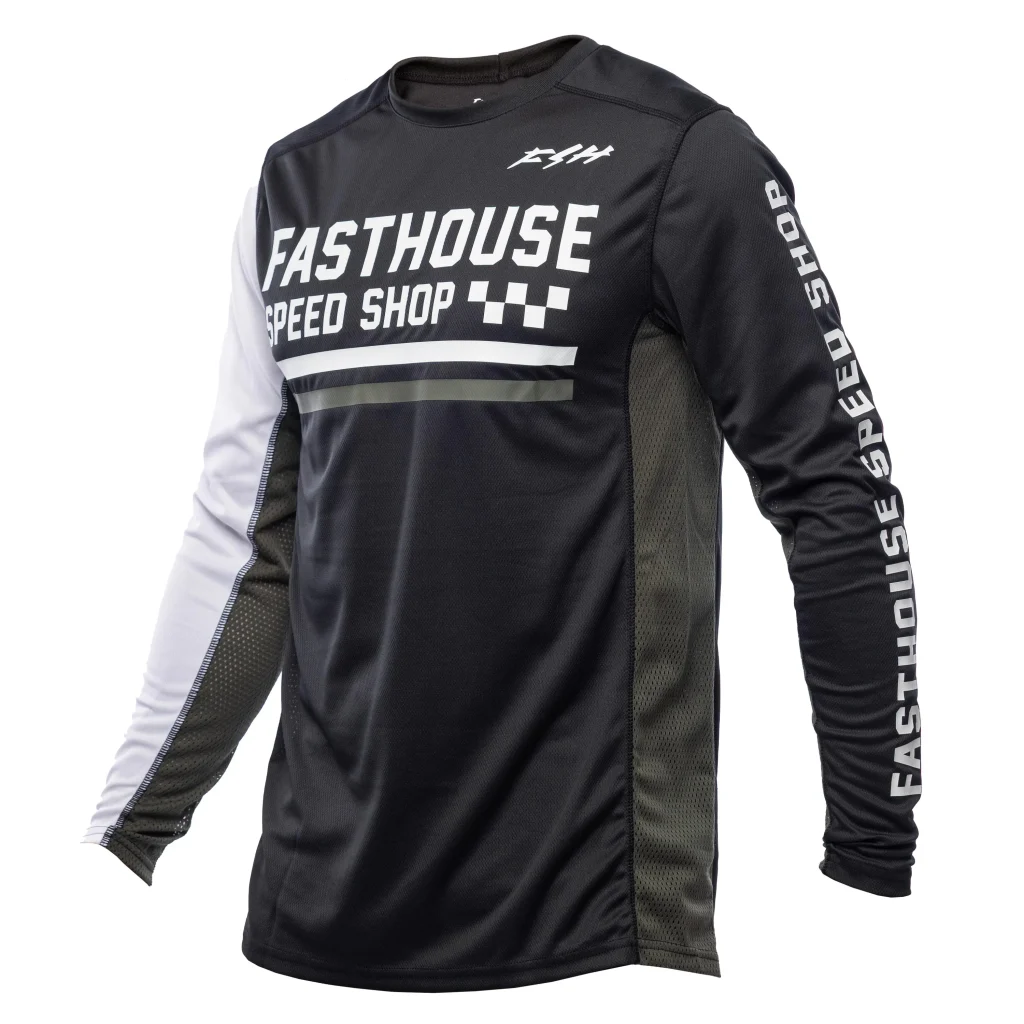 חולצת Fasthouse Grindhouse HUDSON LS Jersey מבט קדמי