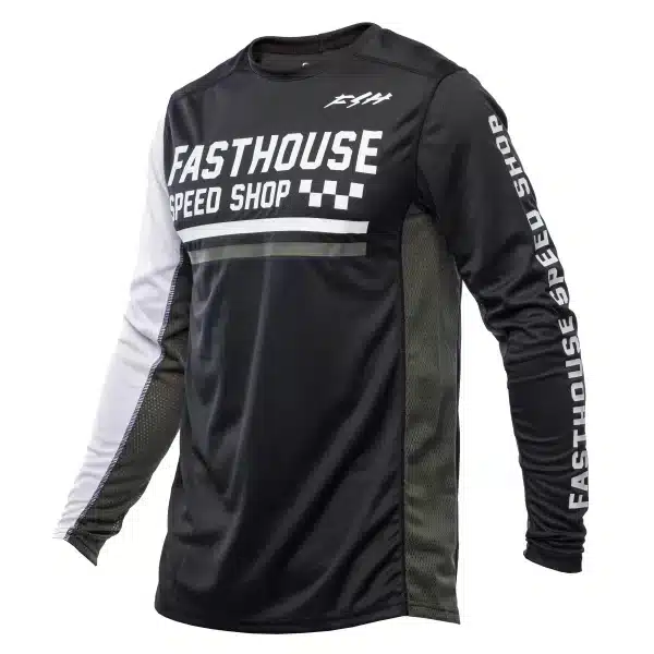 חולצת Fasthouse Grindhouse HUDSON LS Jersey מבט קדמי