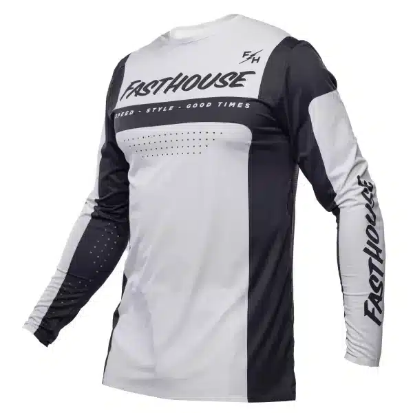 חולצת Fasthouse Helix Monaco LS Jersey מבט קדמי