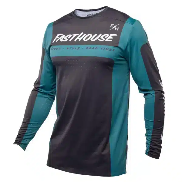 חולצת Fasthouse Helix Monaco LS Jersey מבט קדמי