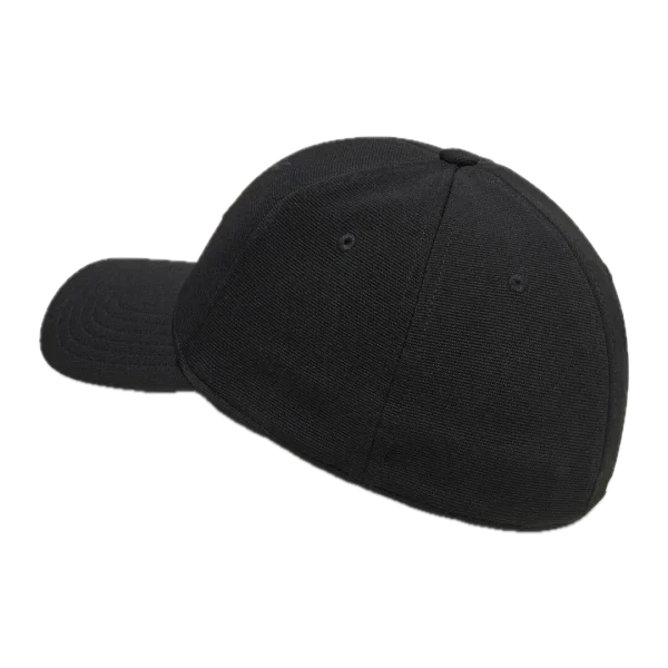 מבט אחורי על גזרה סגורה בצבע Black / Light Grey