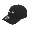 כובע Oakley Tincan Cap Black / Light Grey מבט קדמי