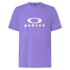 חולצת Oakley O Bark 2.0 Tee מבט קדמי תקריב על לוגו Oakley Bark בחזה מבט צד על חולצת Oakley O Bark 2.0 מבט אחורי על חולצת Oakley בגזרה Regular Fit