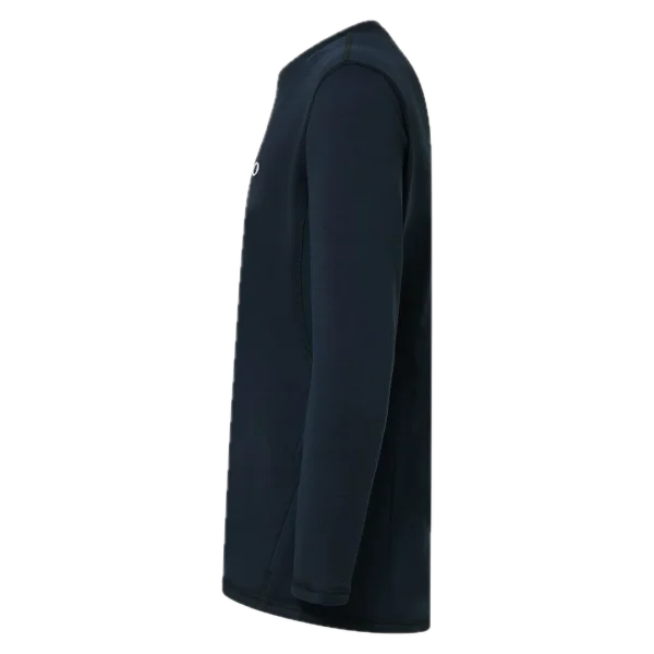 חולצת Oakley Seeker Thermal Grid LS Jersey מבט קדמי תקריב על מבנה הבד Thermal Grid הטכני מבט צד על גזרה צמודה ושרוולים ארוכים מבט אחורי על אזורי רשת ואוורור