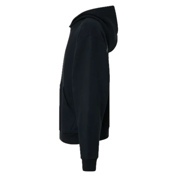 חולצת Oakley Futurescape Iced Jelly Tee מבט קדמי תקריב על לוגו Oakley Bark בחזה מבט צד על חולצת Oakley Futurescape Iced Jelly מבט אחורי על ההדפס של מדוזת הקרח