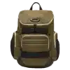 תיק Oakley Enduro 3.0 Big Backpack מבט קדמי מבט צד על תיק Oakley Enduro 3.0 עם כיסים צדדיים תקריב על לוגו Oakley Ellipse בחזית מבט פנימי על תא המחשב וכיס המשקפיים הקשיח