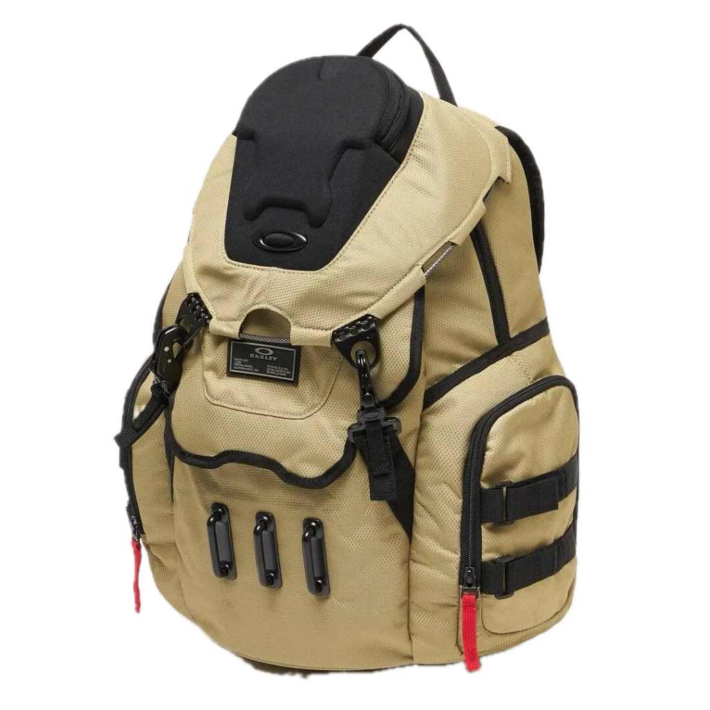 תיק גב Oakley Bathroom Sink RC בעיצוב טקטי ועמיד מבד Cordura® דוחה מים, עם תא למחשב נייד וכיס קשיח למשקפיים. זמין ב-EFM SPORTS אילת – ללא מע"מ ומשלוחים לכל הארץ.