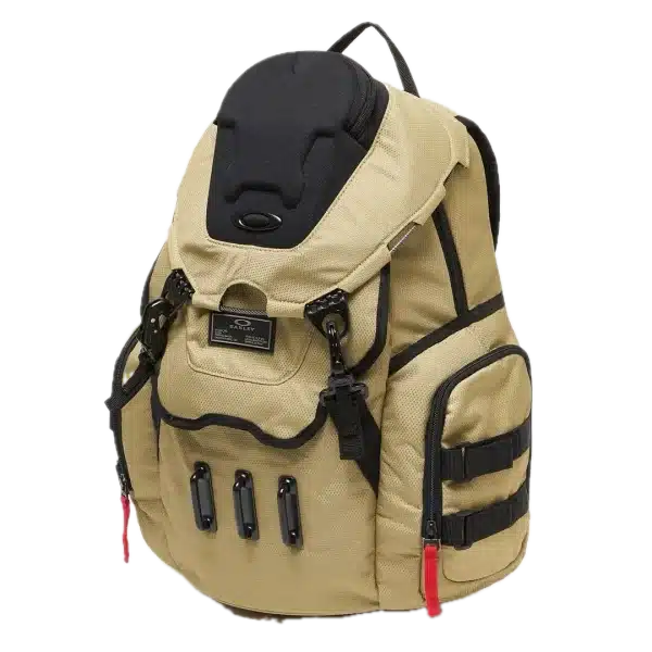 תיק גב Oakley Bathroom Sink RC בעיצוב טקטי ועמיד מבד Cordura® דוחה מים, עם תא למחשב נייד וכיס קשיח למשקפיים. זמין ב-EFM SPORTS אילת – ללא מע"מ ומשלוחים לכל הארץ.