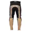 מכנס Fasthouse Off-Road Matox Pant מבט קדמי מבט צד על אזורי 4-Way Stretch בברכיים תקריב על חיזוקי העור באזור המגע עם מגף פאנלים מאווררים ועיצוב Matox עם לוגו Fasthouse