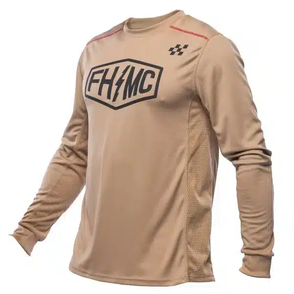 חולצת Fasthouse Sanguaro Bennet LS Jersey מבט קדמי