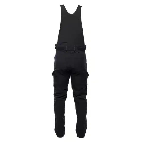 מבט אחורי על חליפת Fasthouse Motorall Sanguaro עם לוגו Fasthouse