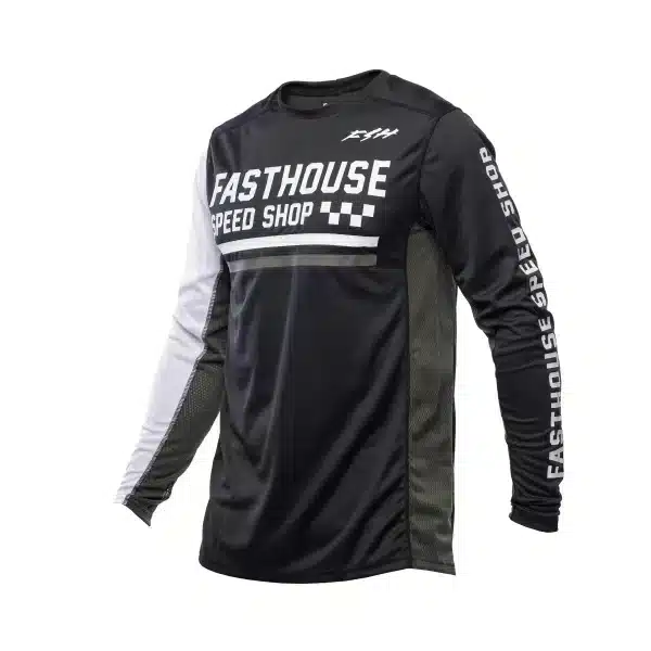 חולצת Fasthouse Youth Grindhouse Hudson LS Jersey מבט קדמי
