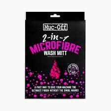 כפפת ניקוי MUC-OFF 2IN1 Chenille Microfibre מבט קדמי
