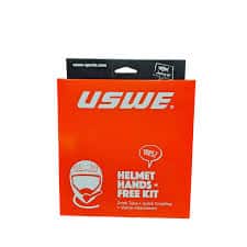 ערכת USWE Handsfree Kit מבט קדמי עם הצינור והפייה